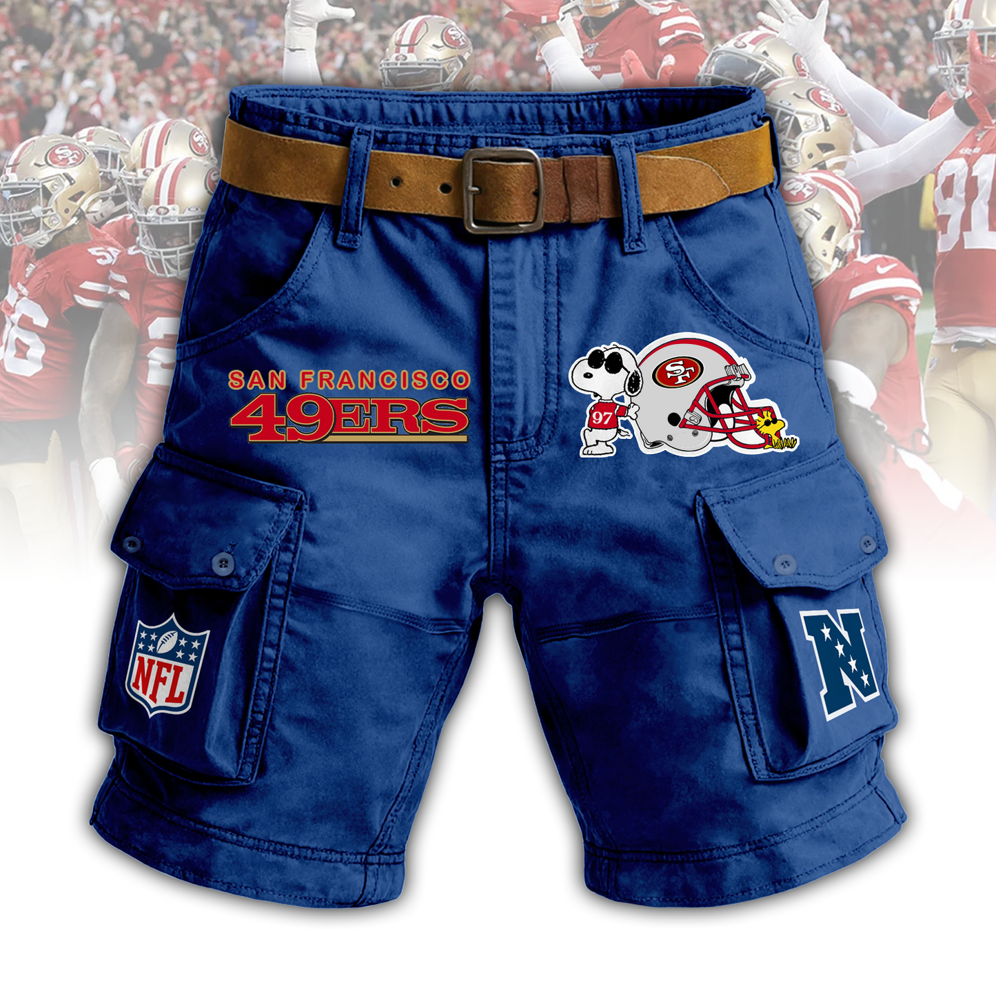 SF x NFL Man Shorts
