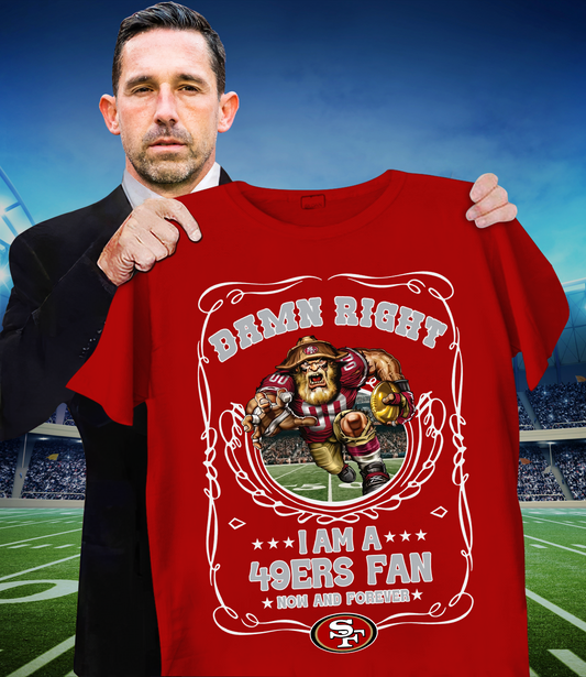 SF x NFL Mascot 2D T-Shirt DATND TANTD 120825