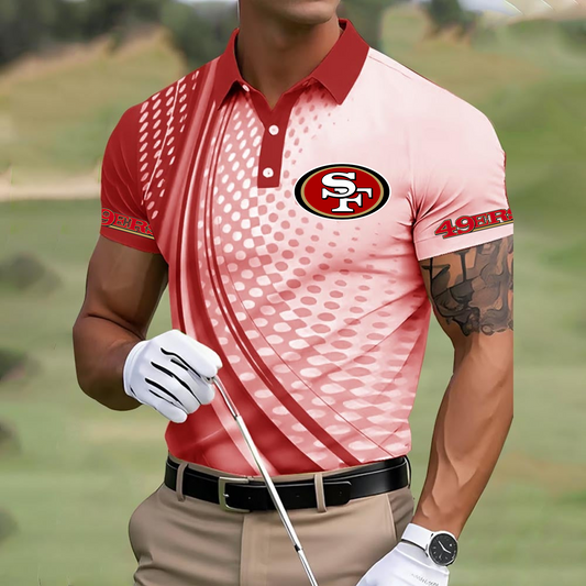 SF x NFL Polo Shirt DATND TANTD