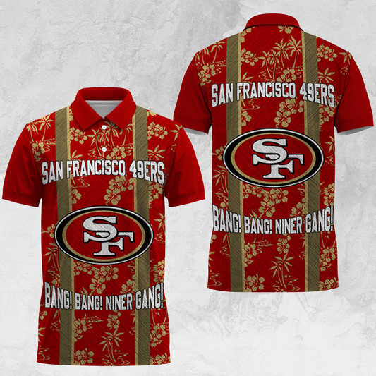 SF x NFL Polo Shirt DATND TANTD