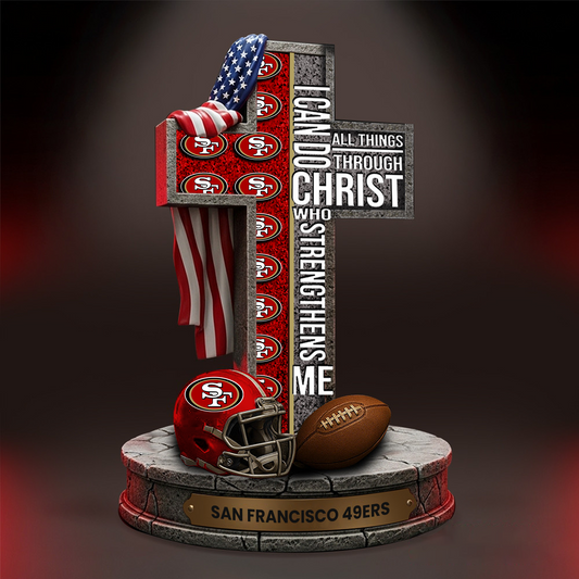 SF x NFL Premium Acrylic Block DATND TANTD