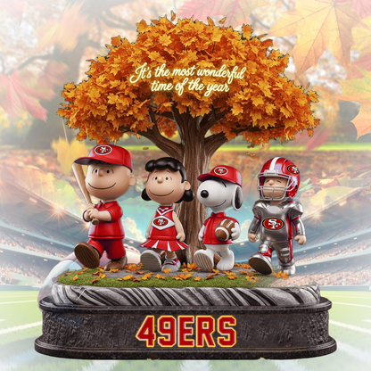 SF x NFL Premium Acrylic Block DATND TANTD