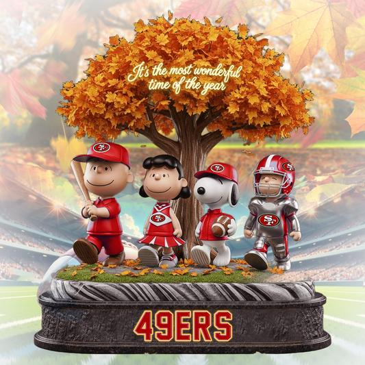 SF x NFL Premium Acrylic Block DATND TANTD