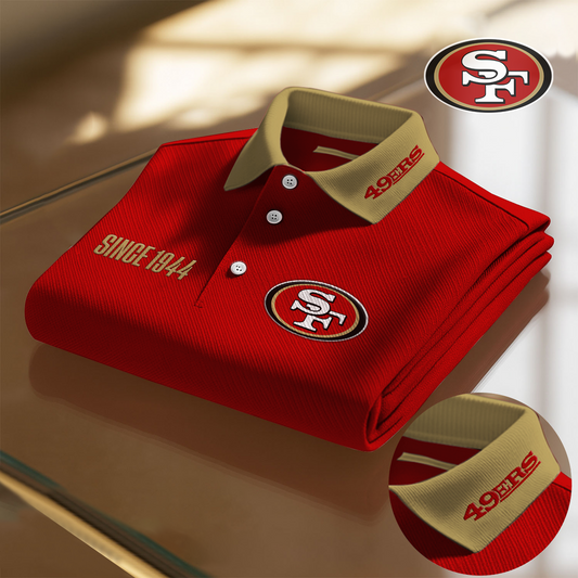 SF x NFL Premium Polo Shirt  DatND DVT