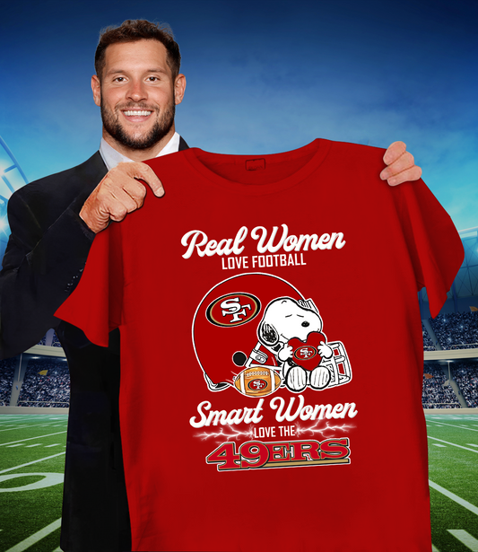 SF x NFL Real Women, Smart Women