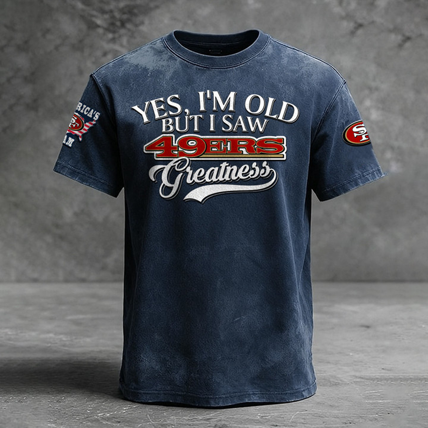 SF X NFL Retro Style Shirt V1 NAK NHT