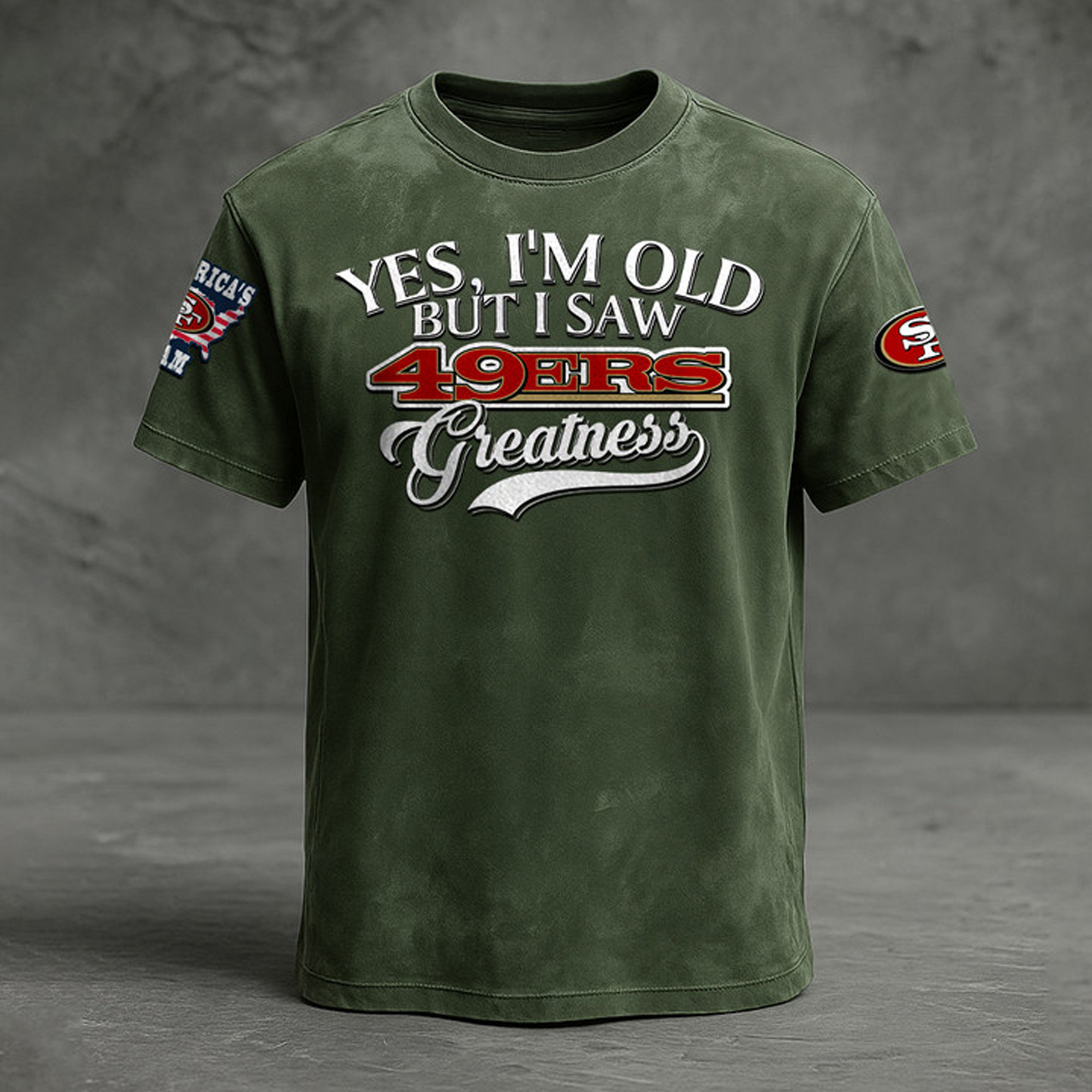 SF X NFL Retro Style Shirt V1 NAK NHT