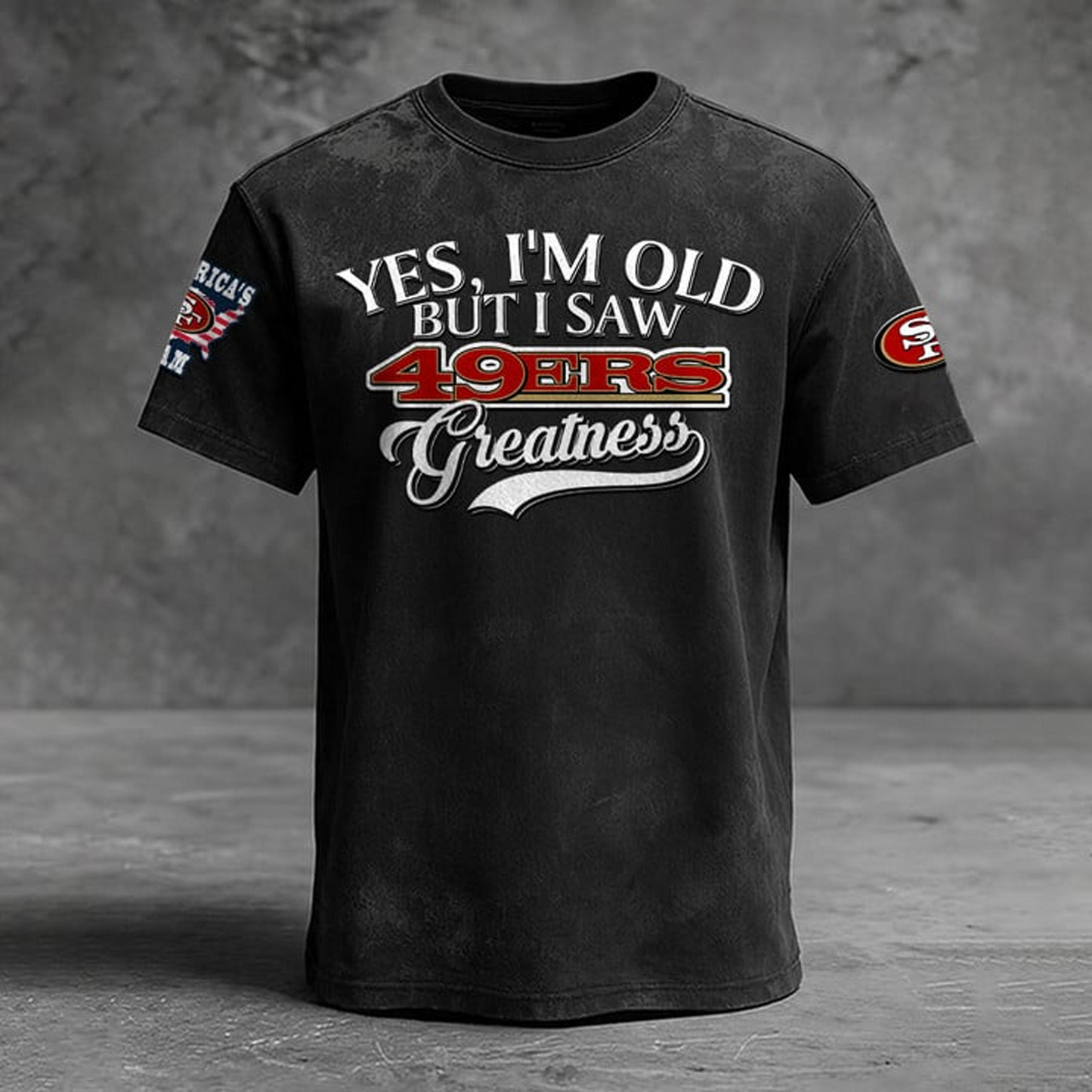 SF X NFL Retro Style Shirt V1 NAK NHT