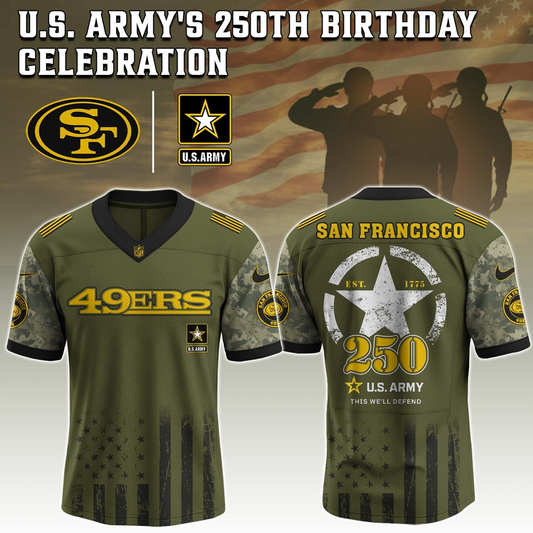 SF x U.S. Army 250th Birthday Celebration DatND DVT