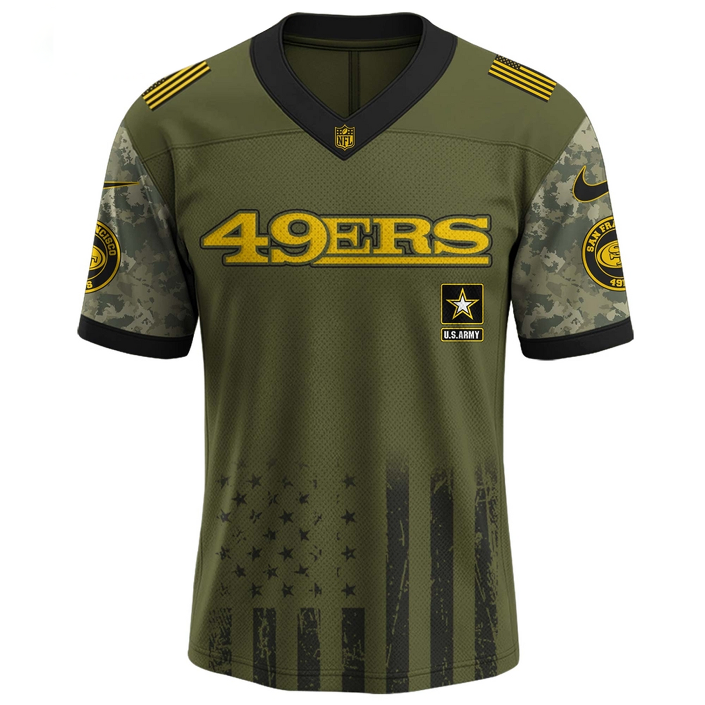 SF x U.S. Army 250th Birthday Celebration DatND DVT