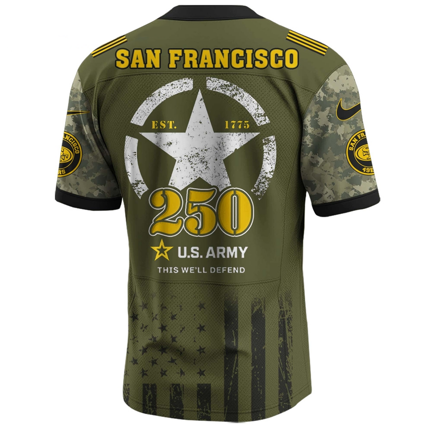 SF x U.S. Army 250th Birthday Celebration DatND DVT