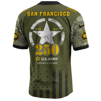 SF x U.S. Army 250th Birthday Celebration DatND DVT