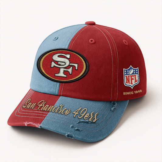 SF49 American Football Street Style Cap DDT CTND