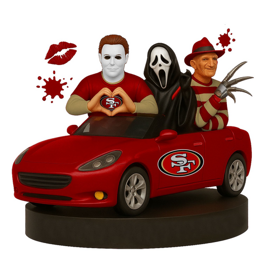 SF49 Halloween Acrylic Plaque DDT CTND