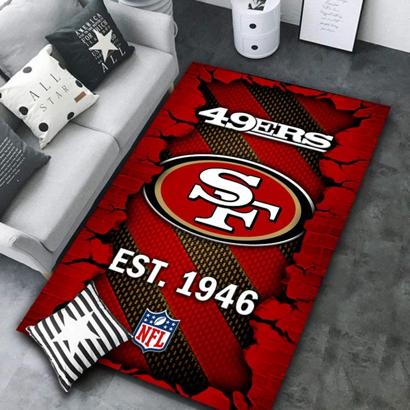SF49 NFL V5 Premium Rug DDT CTND