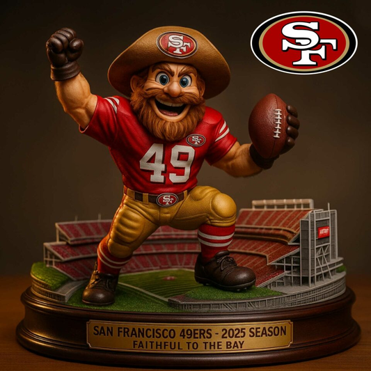 SF49 Premium Mascot Acrylic Plaque DDT CTND