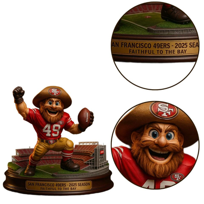 SF49 Premium Mascot Acrylic Plaque DDT CTND