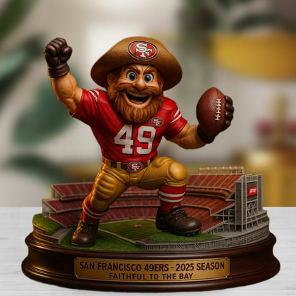 SF49 Premium Mascot Acrylic Plaque DDT CTND