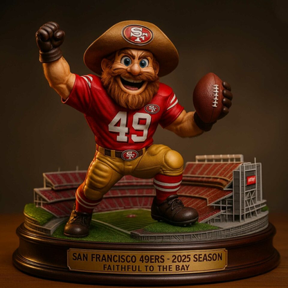 SF49 Premium Mascot Acrylic Plaque DDT CTND