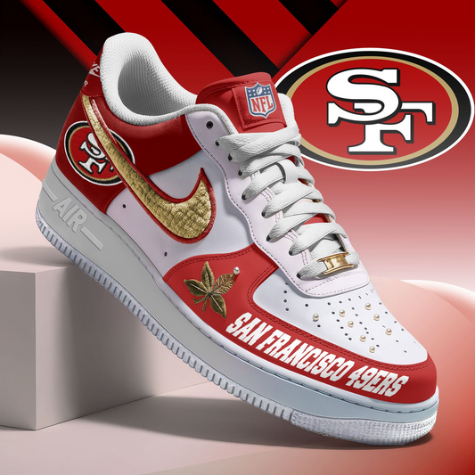 SF49 Premium NFL AF1 Sneaker DDT CTND