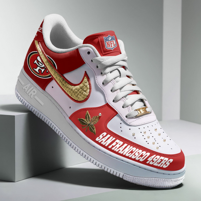 SF49 Premium NFL AF1 Sneaker DDT CTND