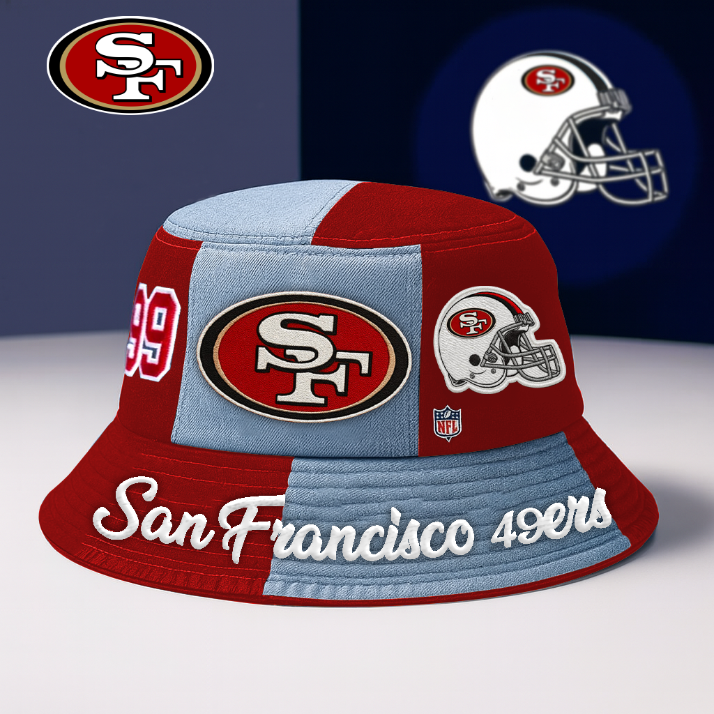 SF49 Premium NFL Bucket Hat DDTCTND