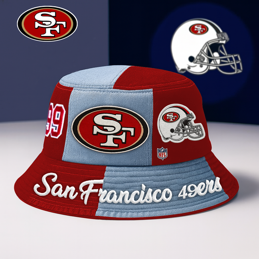 SF49 Premium NFL Bucket Hat DDTCTND