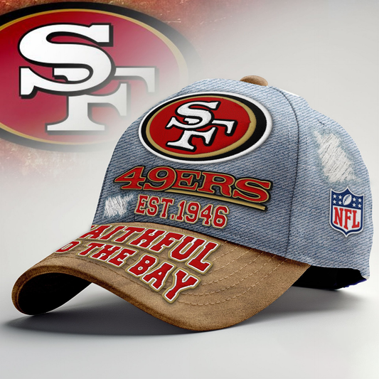 SF49 Premium NFL Classic Cap - Gift For Fan DDT CTND