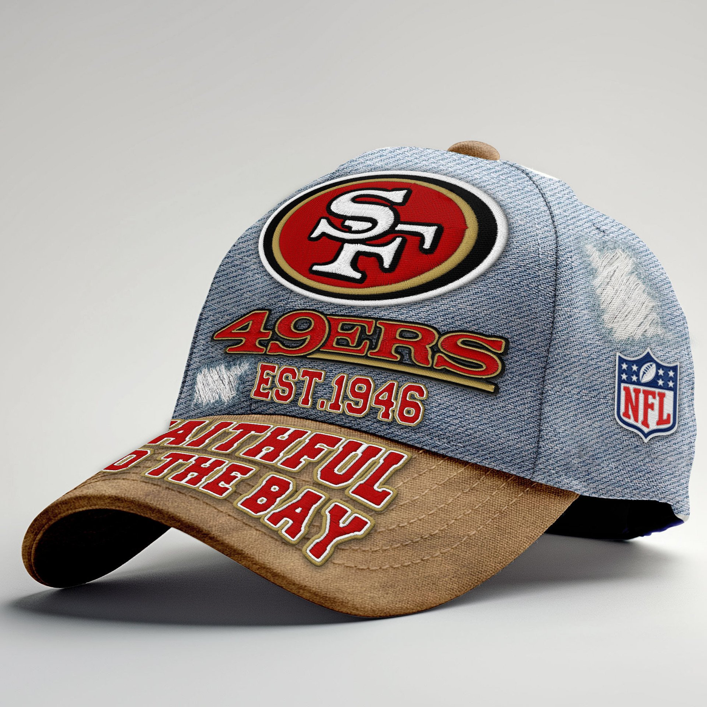 SF49 Premium NFL Classic Cap - Gift For Fan DDT CTND