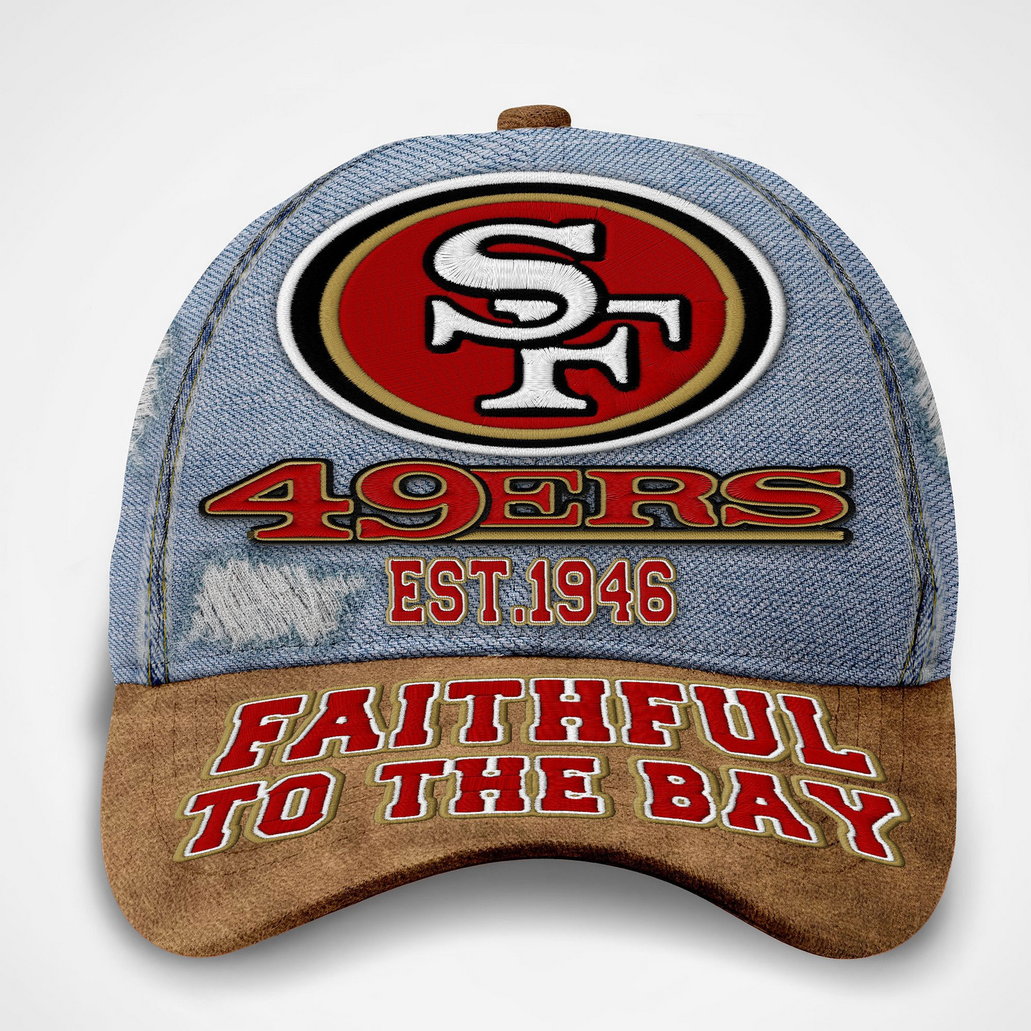 SF49 Premium NFL Classic Cap - Gift For Fan DDT CTND