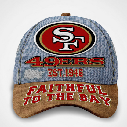 SF49 Premium NFL Classic Cap - Gift For Fan DDT CTND