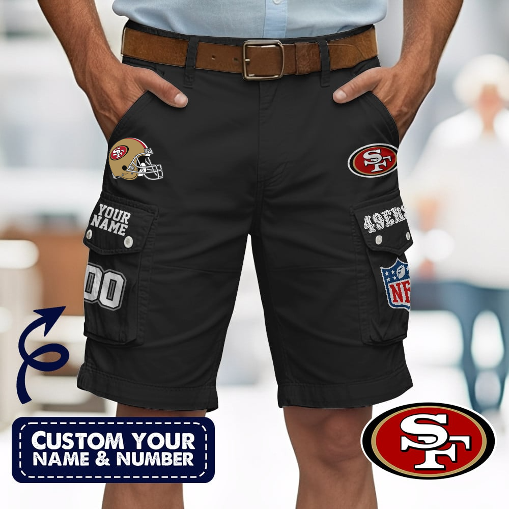 SF49 Premium NFL Custom Short With Square Pocket DDT CTND
