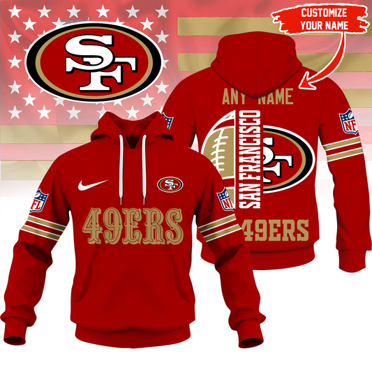 SF49 Premium NFL Fan Hoodie DDT HLPHUONG