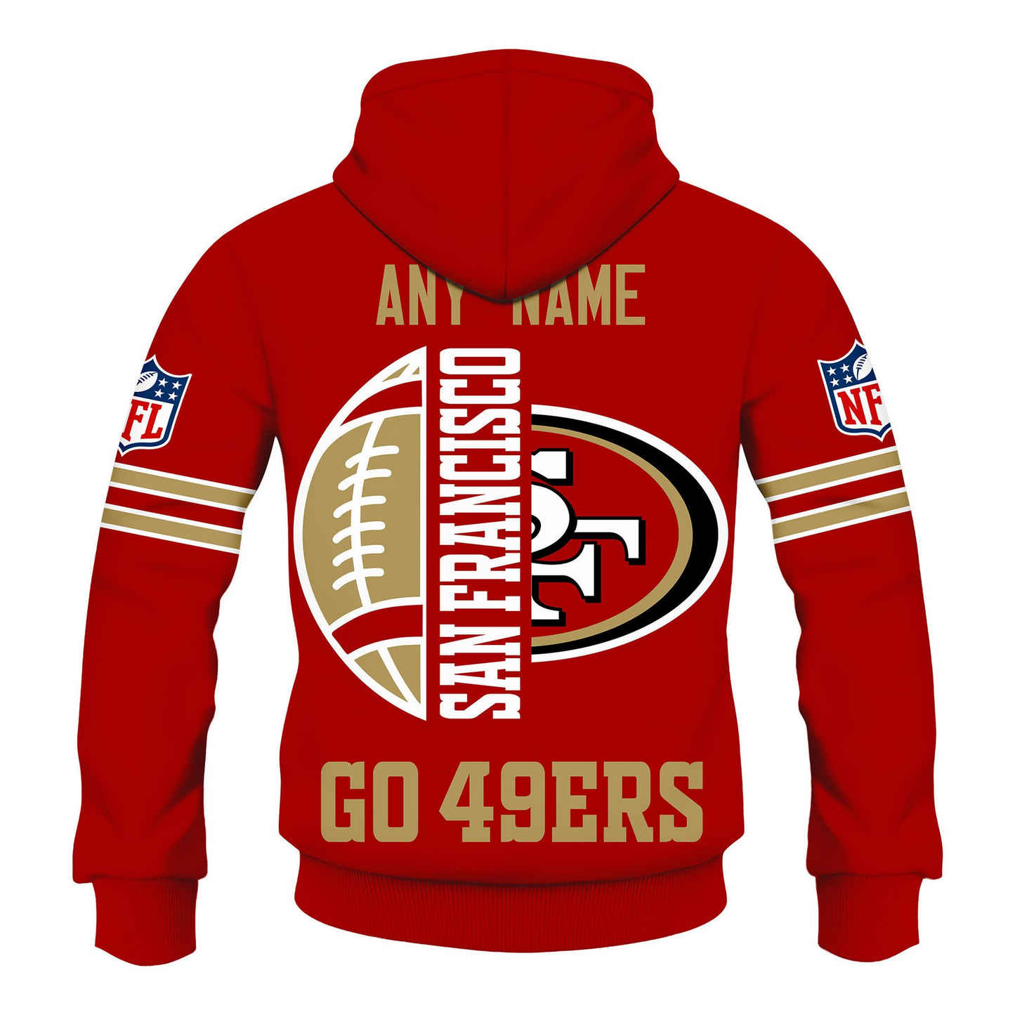 SF49 Premium NFL Fan Hoodie DDT HLPHUONG