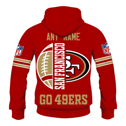 SF49 Premium NFL Fan Hoodie DDT HLPHUONG