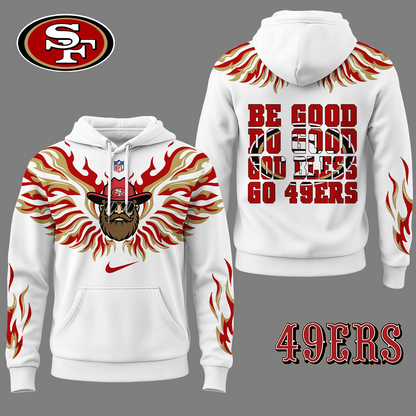SF49 Premium NFL Fire Wings 3D Hoodie DDT CTND