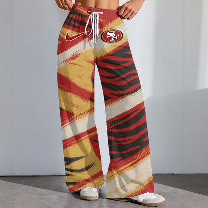 SF49 Premium NFL Football High-Stretch Casual Pants DDT CTND