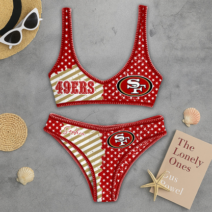 SF49 Premium NFL Halftime Heat Bikini Sets DDT CTND