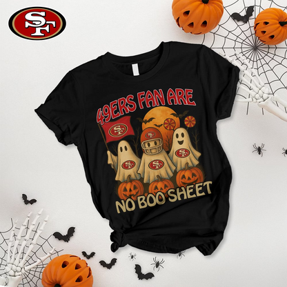 SF49 Premium NFL Halloween Pajamas Set DDT NTL