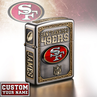 SF49 Premium NFL Lighter Box DDT CTND