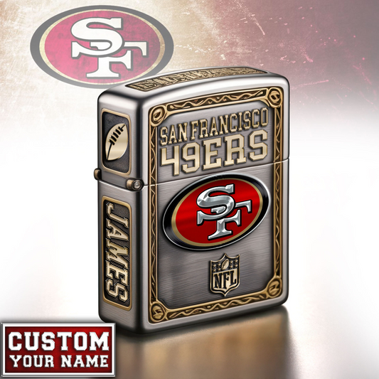 SF49 Premium NFL Lighter Box DDT CTND
