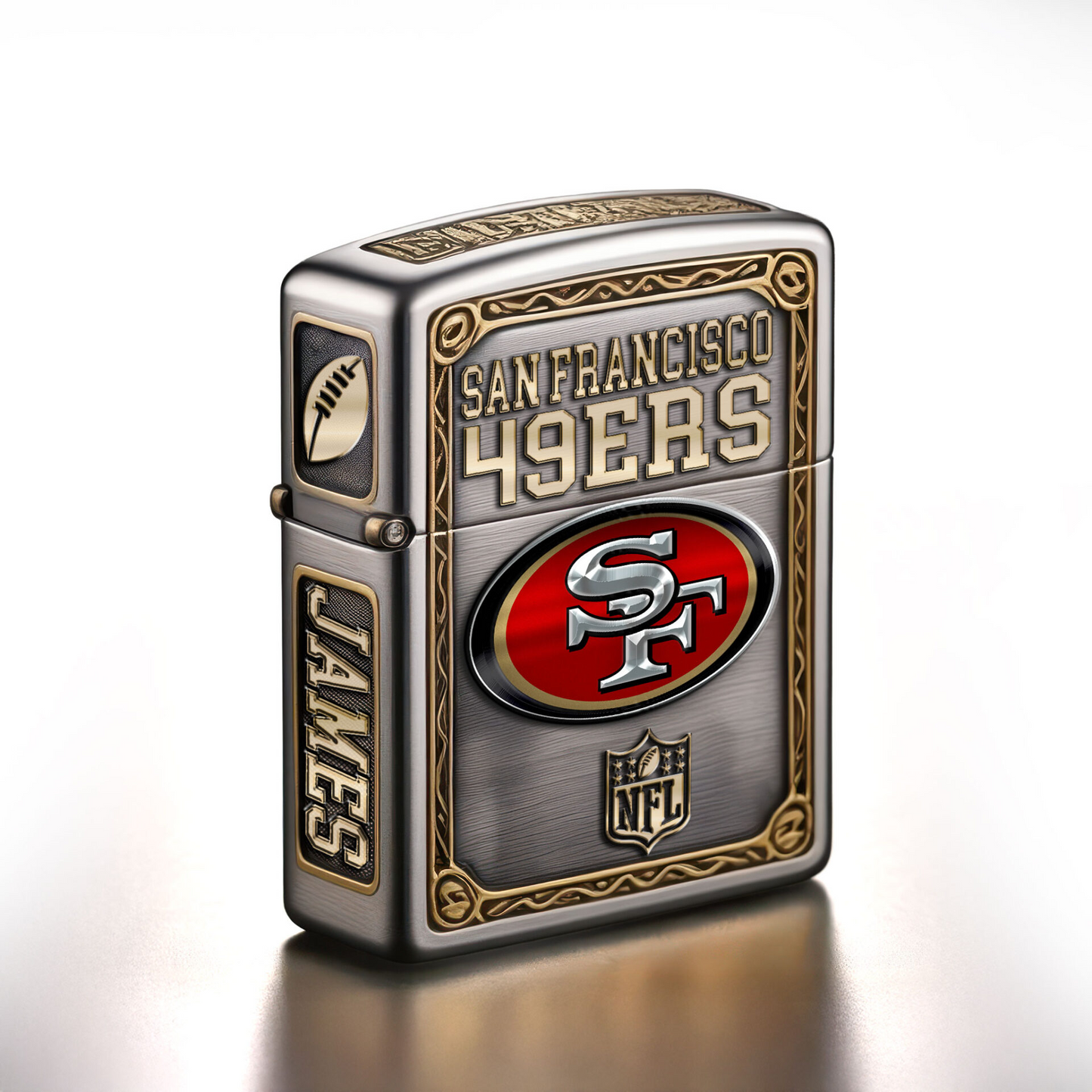 SF49 Premium NFL Lighter Box DDT CTND