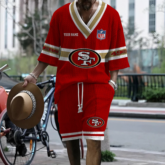 SF49 Premium NFL Mens Suits DDT CTND