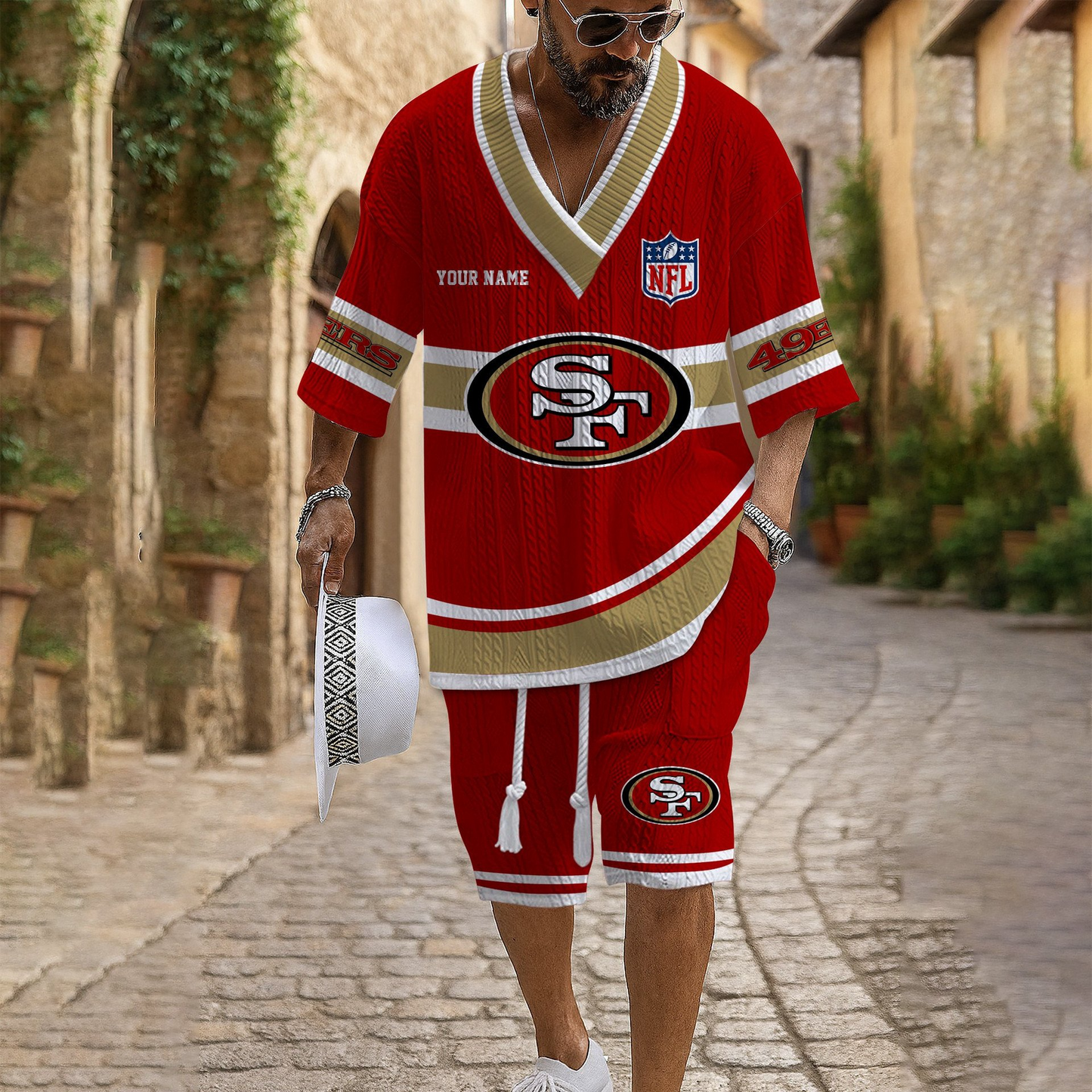 SF49 Premium NFL Mens Suits DDT CTND