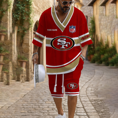 SF49 Premium NFL Mens Suits DDT CTND