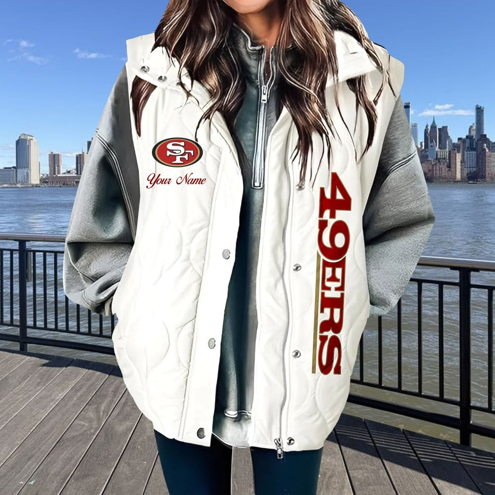 SF49 Premium NFL Sleeveless Cotton Vest DDT NTL