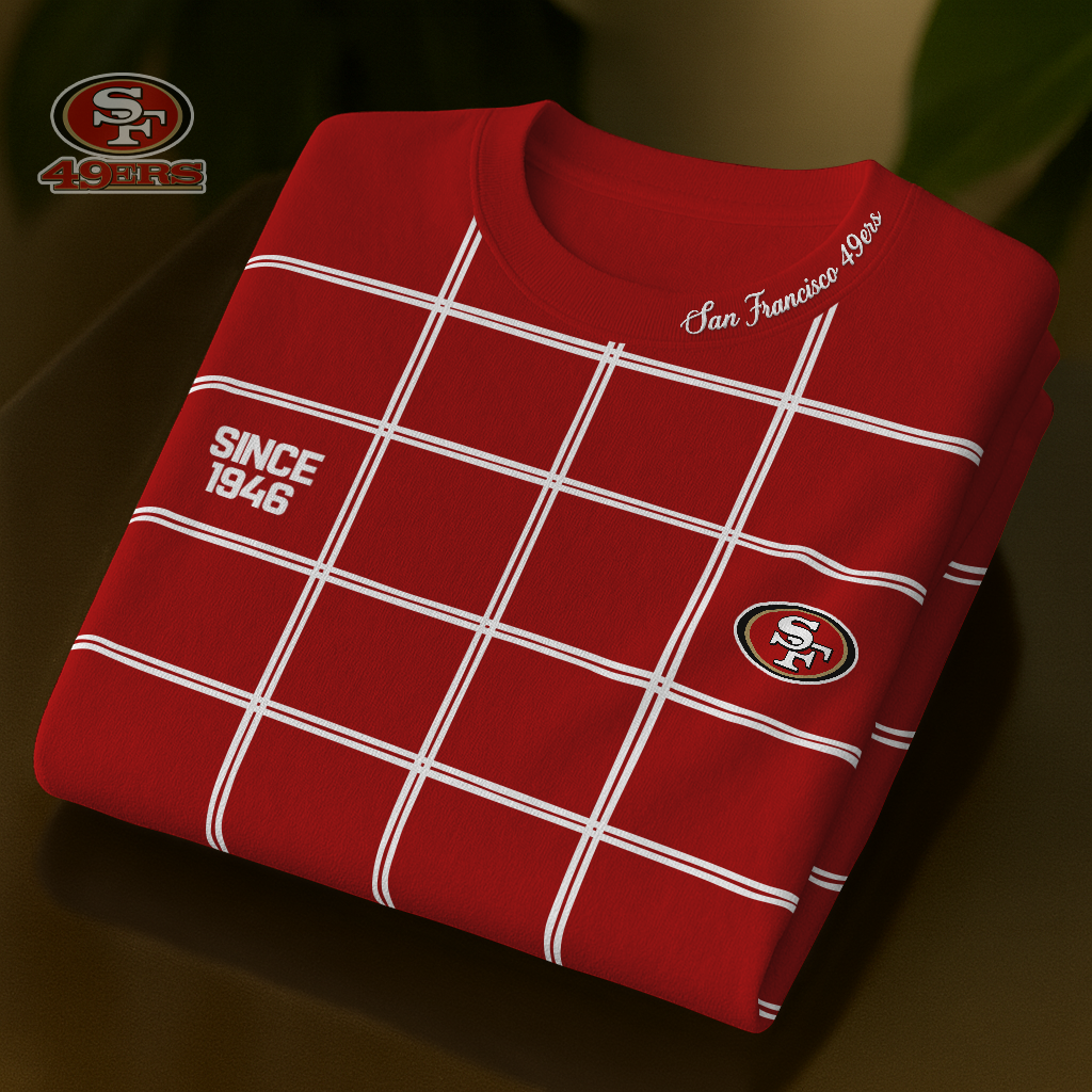 SF49 Premium NFL T-Shirt DDT NTL