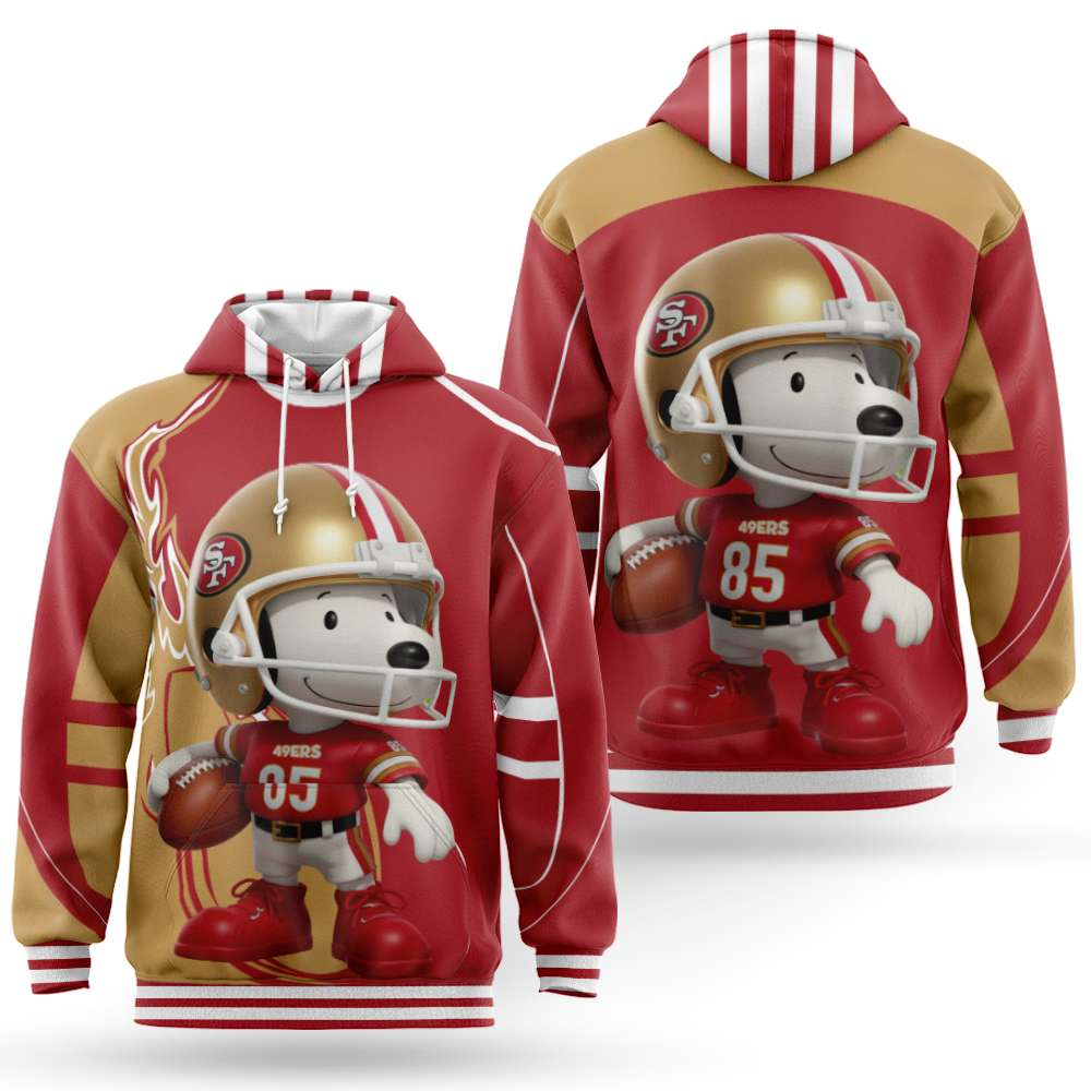 SF49 Premium NFL x SNP Hoodie DDT NTL