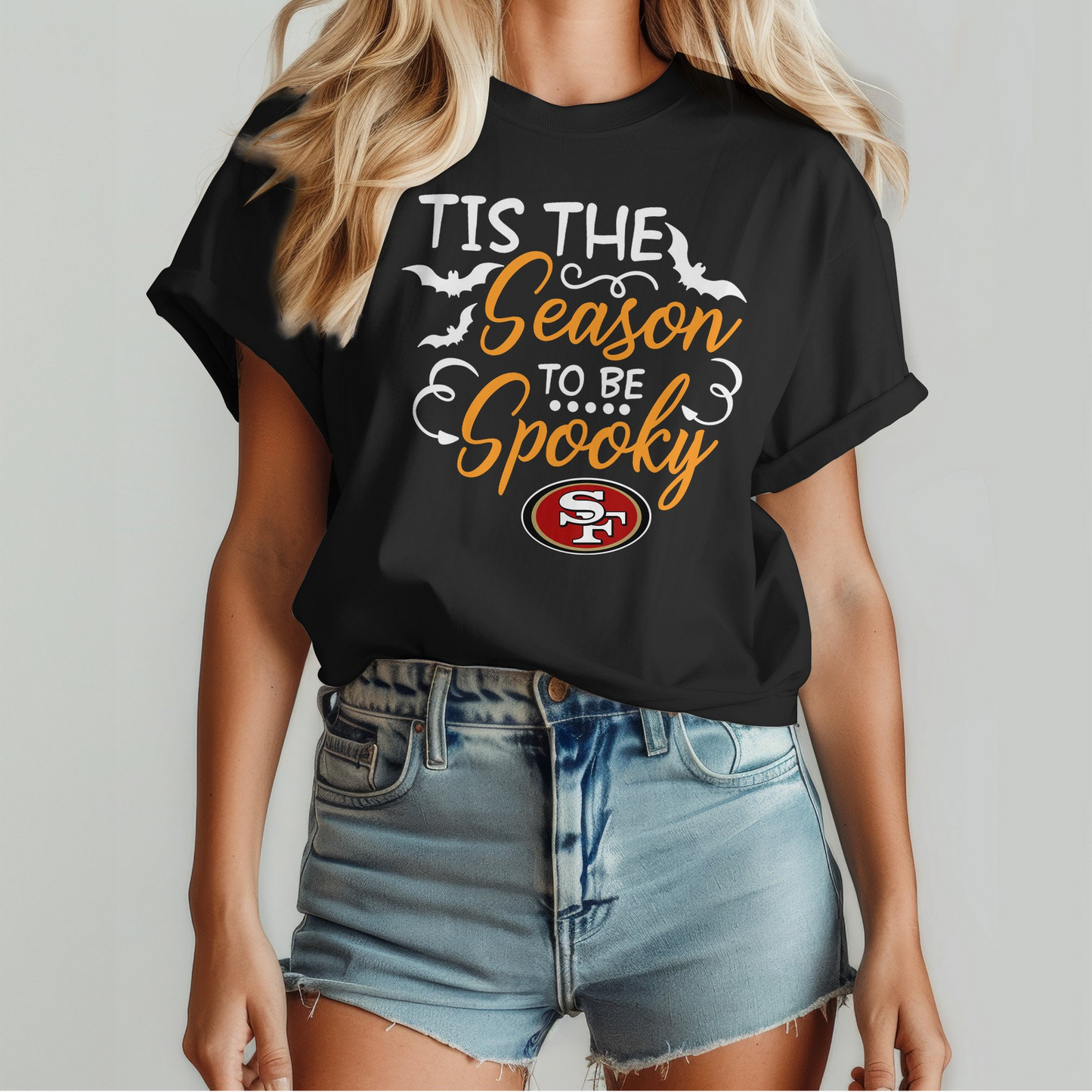 SF49 Premium Spooky Season Women 3D Shirt DDT CTND