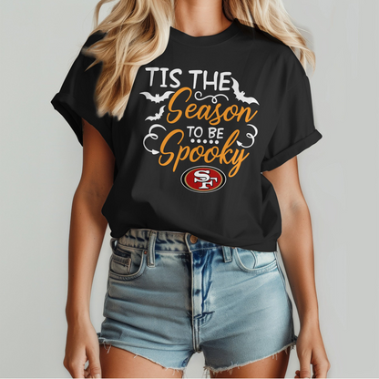 SF49 Premium Spooky Season Women 3D Shirt DDT CTND